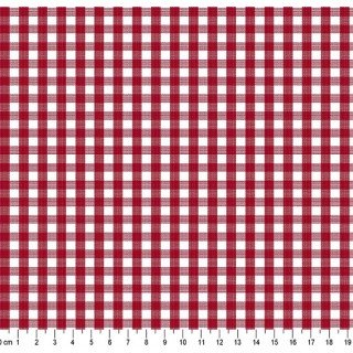 Tecido Fio Tinto Xadrez 9XM cor - 1066 (Vermelho)